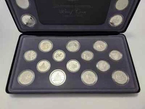 2001 Centenary of Federation 20 Coin Proof Set - Picture 1 of 5