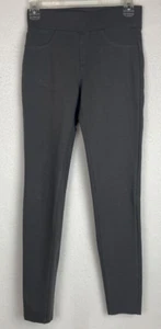 Tahari Hose Damen Gr. Small Ponte Strick Skinny Leg Stretch grau - Bild 1 von 5