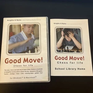 Good Move! Chess for Life PC Mac CDROM - Afbeelding 1 van 7