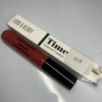 Lord & Berry - TIMELESS Kissproof Lipstick Iconic Lord and Berry (Matte) #6424 - Image 1 of 4