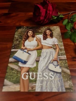 GUESS SPRING 2024 CATALOGUE *BRAND NEW* ☆STUNNING☆  - Image 1 of 4