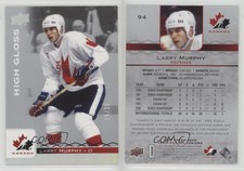 2017 Upper Deck Team Canada Juniors High Gloss /25 Larry Murphy #94 HOF