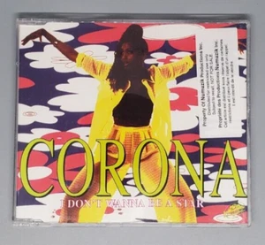 Corona – I Don't Wanna Be A Star (1995, CD) - Picture 1 of 2