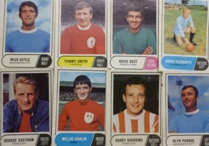 Football Facts Green Back A&B.C Gum Cards 117-170 (1969) See Menu - Picture 1 of 4