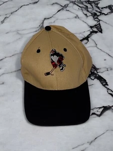 Pittsburgh Penguins NHL Adulto Gorra Sombrero Tostado - Imagen 1 de 2