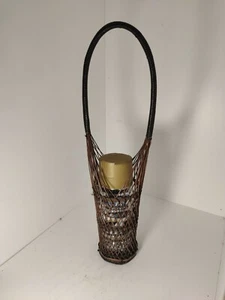 Wicker Basket/Holder for a Bottle (A5) - Picture 1 of 3