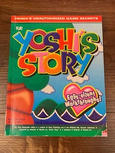 Yoshi's Story Prima Games Unauthorized Nintendo Strategy Magazine Players Guide - Picture 1 of 1