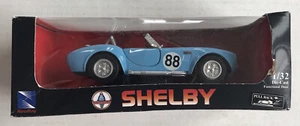 1966 SHELBY COBRA 427 S/C 2002 New Ray Toys City Cruiser Collection 1/32 Diecast - Picture 1 of 11