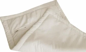 Funda protectora de almohada alternativa premium de poliéster talla queen - Imagen 1 de 3