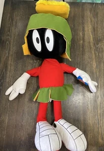 RARE HUGE 40” Vintage 1997 Marvin The Martian Play By Play Looney Tunes W/ Tag - Picture 1 of 20