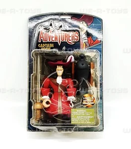 Disney Adventurers Captain Hook Action Figure With Cannon Disney Store Exclusive - Picture 1 of 6