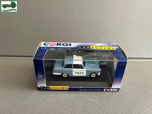 Coche Miniatura Triumph Herald 1200 Policía Corgi Vanguards en 1/43 - Imagen 1 de 6