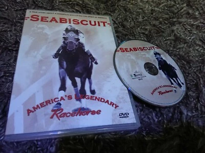 Seabiscuit (DVD, 2003) Documentary  - Image 1 of 3