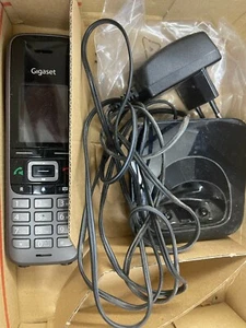 Gigaset Pro S650H Komplett Mit Box Und Ladegerät - Zdjęcie 1 z 2