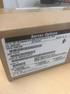 IBM / Lenovo 4XB0K12294 00FC648 SH20G04981 2TB 3.5" 7.2K 6G 512e Hard Drive RS - Picture 1 of 1