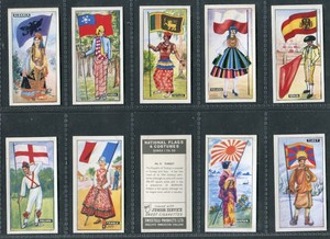 SWEETULE - NATIONAL FLAGS,VINTAGE CARS - PICK YOUR CARD