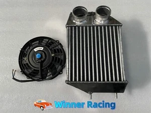 130MM INTERCOOLER & electric fan Fit RENAULT SUPER 5 R5 GT TURBO 1985-1991 - Picture 1 of 8