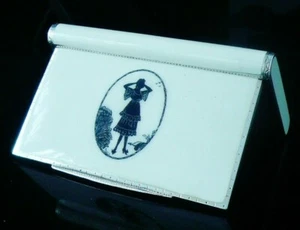 Quality Austrian Silver Enamel Box, c.1920 - Picture 1 of 12