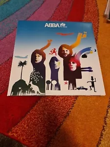 Abba The Album Audiophile Back To Black 60th Vinyl Anniversary Rare 180g LP - Picture 1 of 9