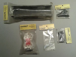 VINTAGE MANTUA GARBO RC BUGGY CHASSIS & SPARE PARTS PACKAGE - Picture 1 of 1
