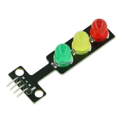5 PCS NEW Mini 5V Traffic Light LED Display Module for Arduino