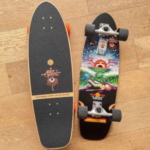 Surf-skate with licensed Carver CX trucks - Rick Griffin edition - Picture 1 of 8