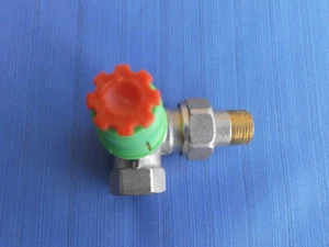 AC186-Danfoss RA-N 10 Thermostatventil 3/8" Winkeleck links Nr 013G0232 - Bild 1 von 2
