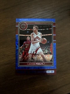 2024-25 Panini Nba Hoops - Jakob Poeltl #185 Blue Scope /99 - Picture 1 of 2