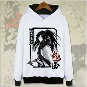 DORORO Cosplay Anime Kapuzen Sweatshirt Hoodie pullover Kapuzenpulli Pulli Jacke - Picture 1 of 5