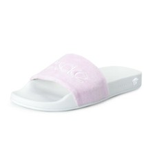 pink versace slippers