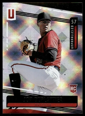 2019 Panini Unparalleled Diamond #30 Jon Duplantier /99 - BB - Image 1 of 2