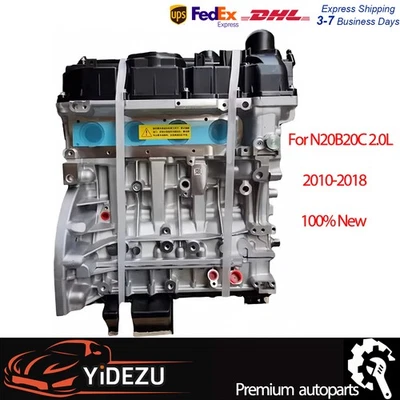 Nuevo conjunto de motor de bloque de cilindros largo para BMW 320i 328i X2 N20B20C 2,0 L 10-18 Foto 1 de 4