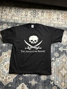 Camisa The Adventure Resort Treasure Island At The Mirage Vintage Negra XL - Imagen 1 de 6