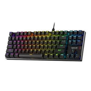 K660 (K556 TKL) RGB Wired Gaming Keyboard, 80% 87 Keys Mechanical Keyboard w/... - Picture 1 of 9
