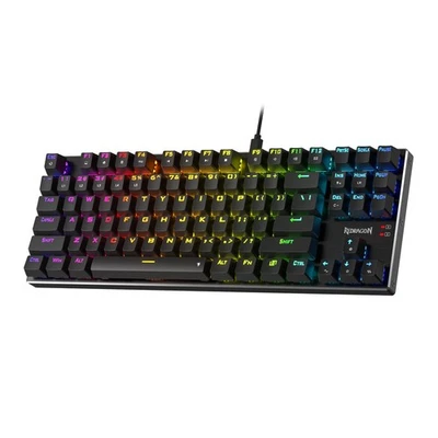 K660 (K556 TKL) RGB Wired Gaming Keyboard, 80% 87 Keys Mechanical Keyboard w/... - Image 1 of 4
