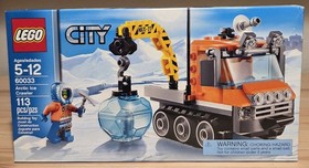 LEGO 60033 - City Arctic Ice Crawler Factory Sealed