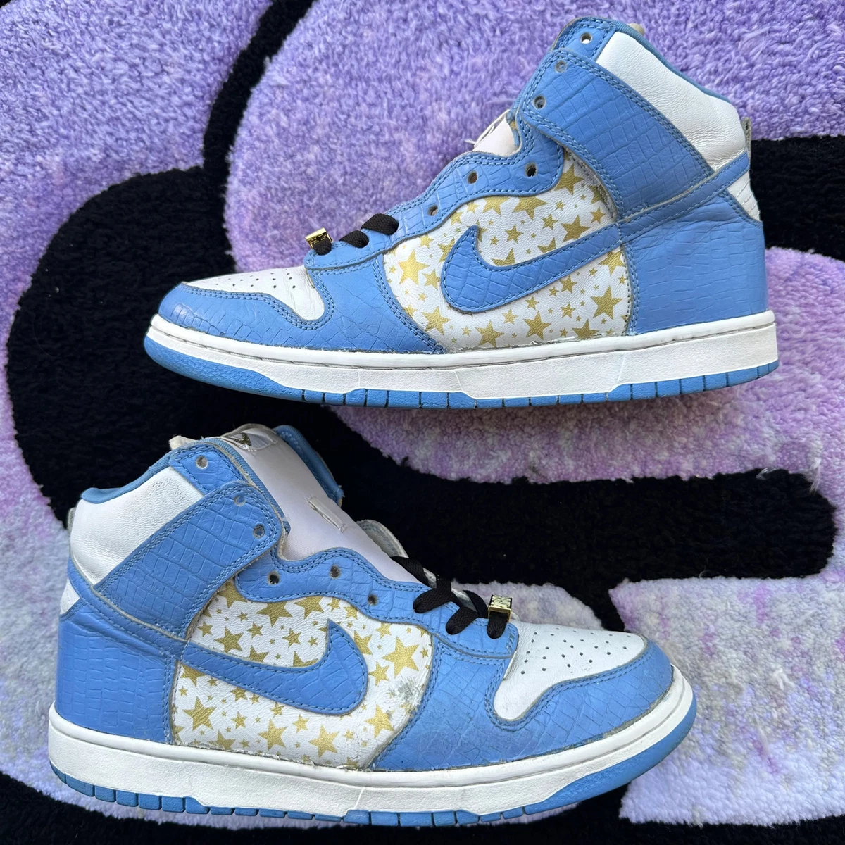 Nike Supreme x Dunk Pro SB High Blue | eBay