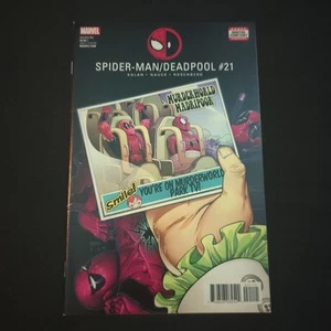 Spider-Man/Deadpool #21 - Marvel Comics (2017) - Picture 1 of 3