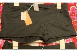 Pantalón corto de natación negro para mujer Kona Sol talla X-grande (16) nuevo con etiquetas - Imagen 1 de 5