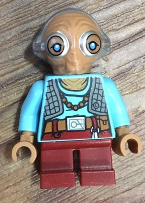 LEGO Star Wars 75139 Maz Kanata Minifigura Usada Foto 1 de 2