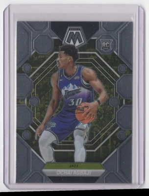 2022-23 Panini Mosaic Ochai Agbaji Rookie Utah Jazz #208 - Image 1 of 2