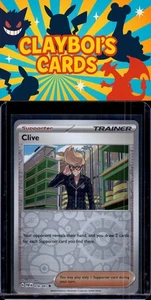 Clive SV: Paldean Fates Pokémon 078/091 Holograma Inverso Casi Nuevo+ - Imagen 1 de 2
