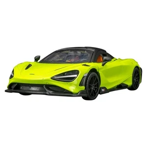 1:24 McLaren 765LT Diecast Alloy Sports Car Metal Model Collectable Toy Gift NEW - Picture 1 of 5