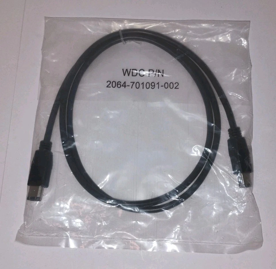 Western Digital FireWire 400 Cable 3ft 2064-7091-002