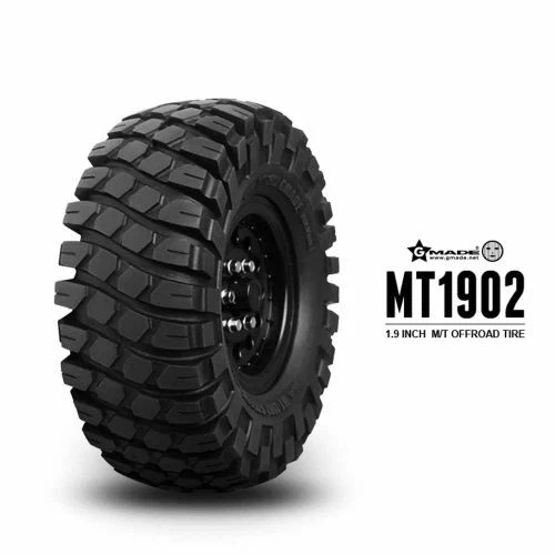 Pneus off-road Gmade GM70244 1.9 MT 1902 (2) - Imagem 1 de 1