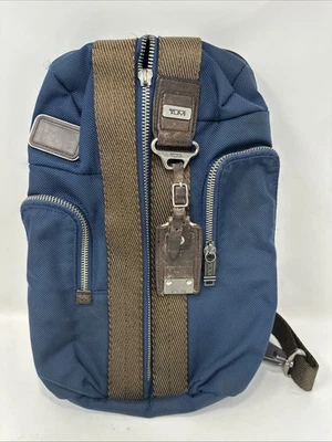 TUMI Shoulder Bag 22318BTH ALPHA BRAVO Monterey Sling Ballistic Ships From USA - Image 1 of 4