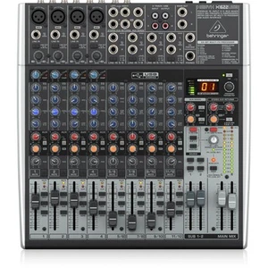 Behringer Xenyx X1622USB Mezclador con USB y Efectos - Imagen 1 de 6