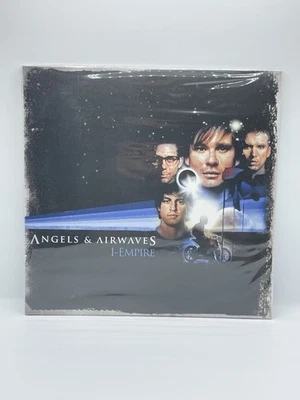 NEW Angels And Airwaves I-EMPIRE On IVC BLACK AND BLUE OPAQUE MIX Vinyl /3000 LP - Image 1 of 4