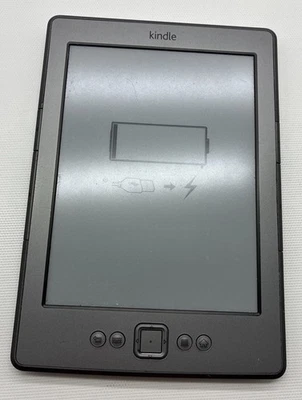 Amazon Kindle 4th Gen D01100 6" E-Reader - Wi-Fi  - Image 1 of 4