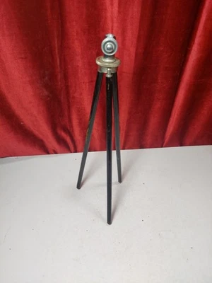 Vintage German "Ising" Camera Tripod With Extendible Brass Legs - Image 1 of 4